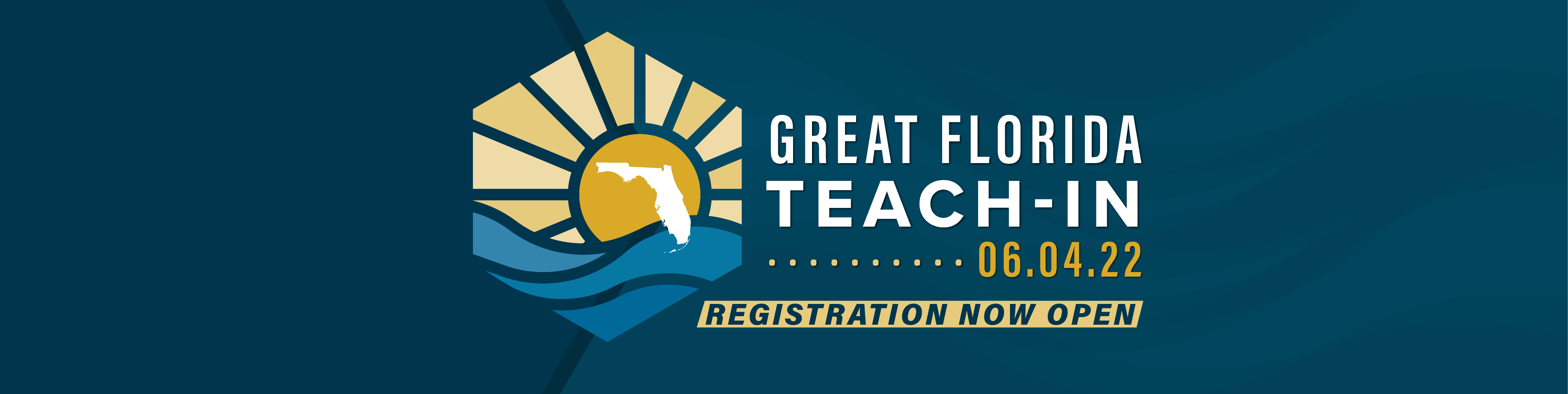 Great Florida Teach-In - registration now open