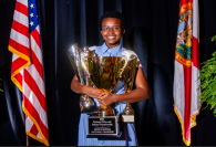 Middle School Champion – Ann Moywaywa, Abraham Lincoln Middle School, Gainesville