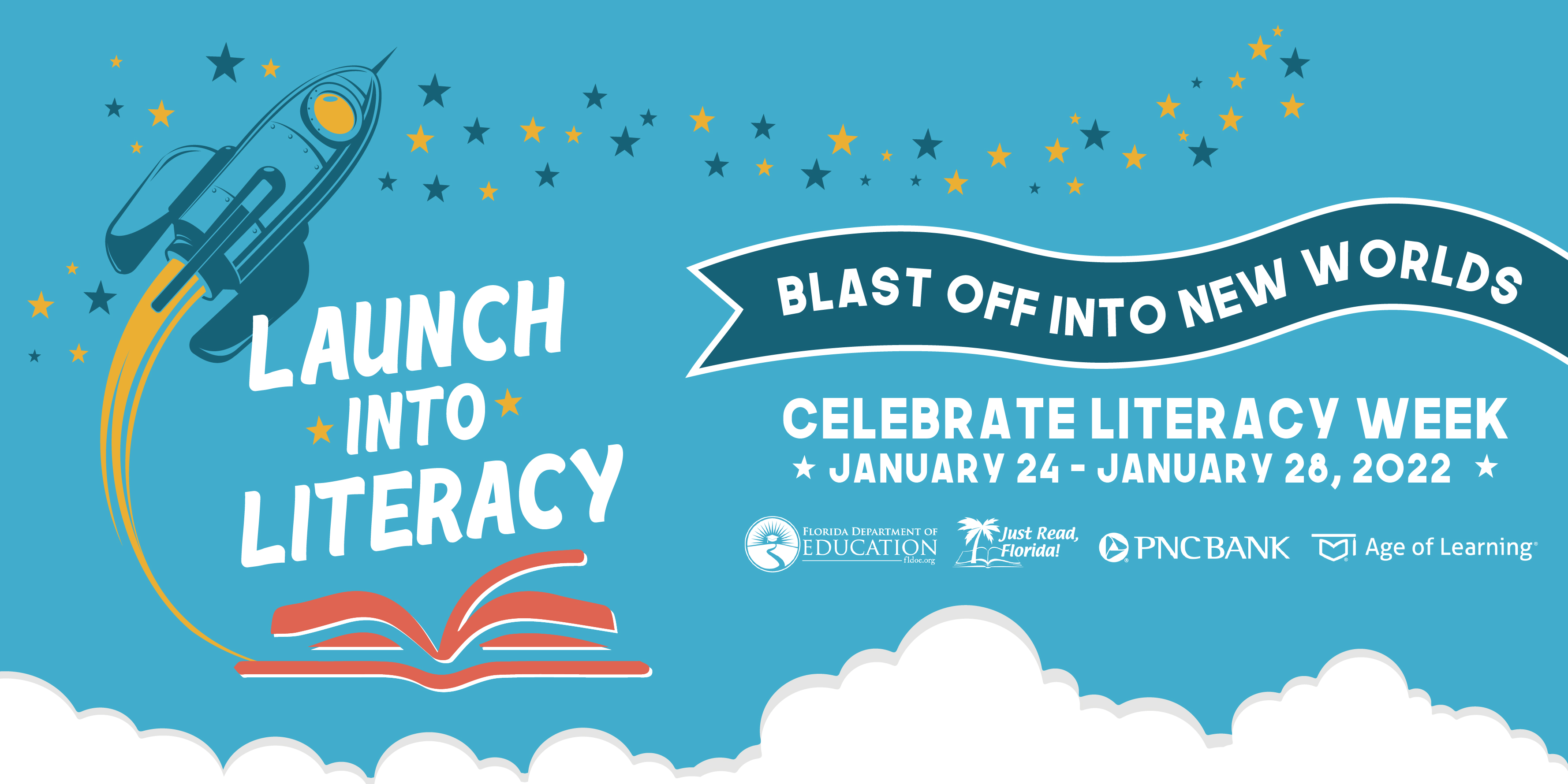 Celebrate Literacy Week, Florida!