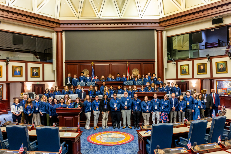 2026 Florida Civics and Debate Day at the Capitol
