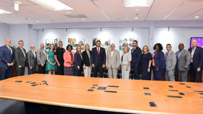 Miami-Dade County Public Schools District Office Visit