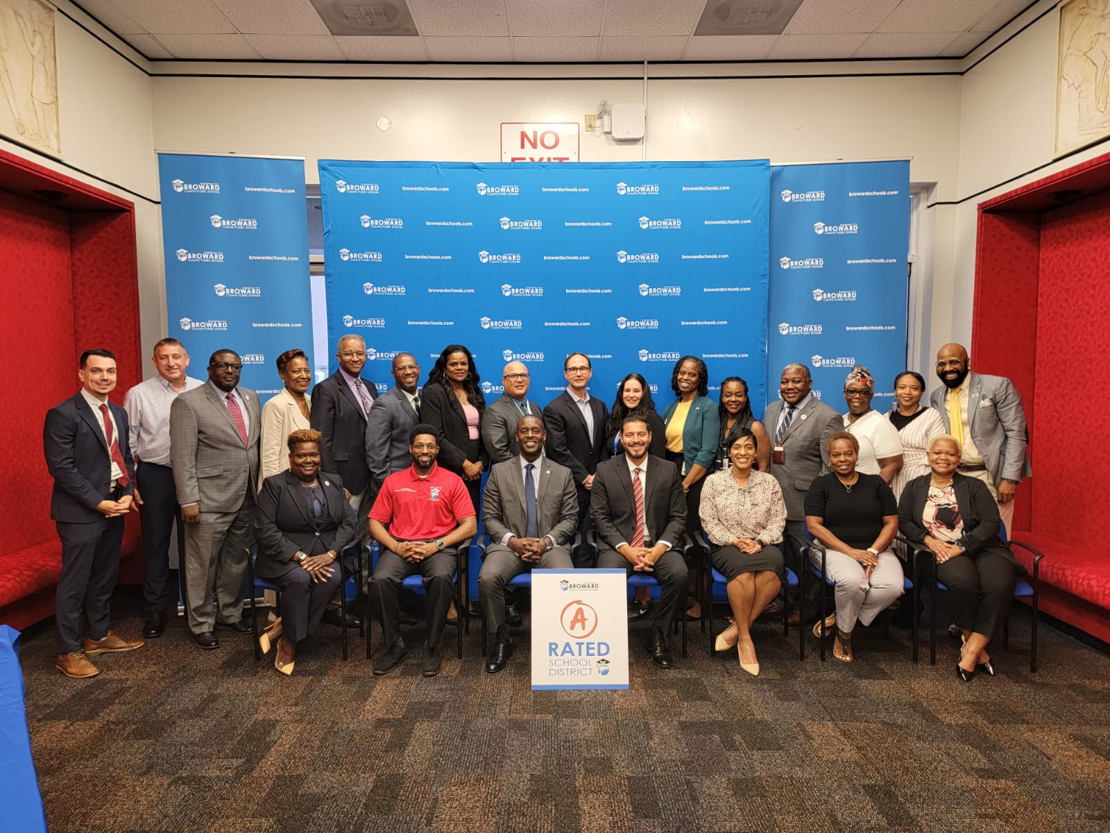 Broward County Public Schools Visit